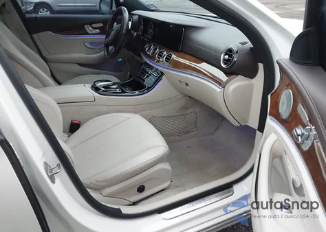 2017 Mercedes-Benz E 300 4Matic from USA, damaged, VIN WDDZF4KB8HA178195